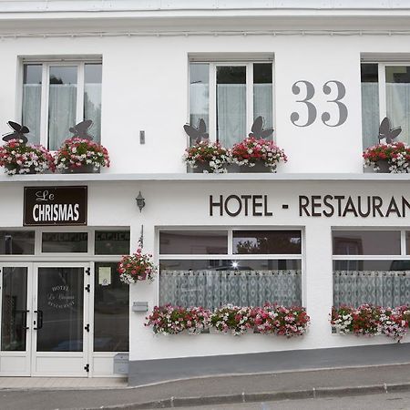 Logis Hotel Le Chrismas Шатолен Экстерьер фото