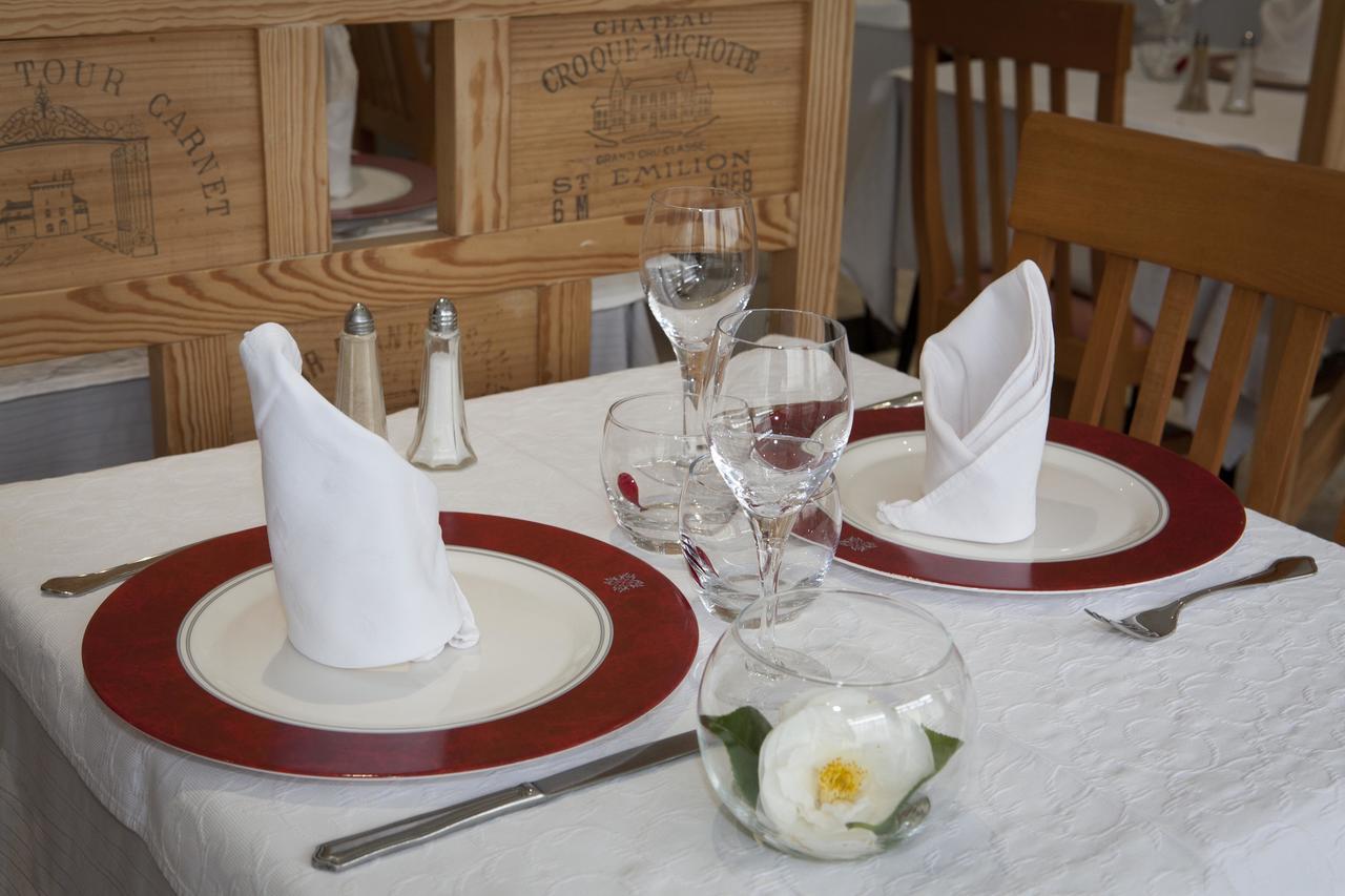 Logis Hotel Le Chrismas Шатолен Экстерьер фото